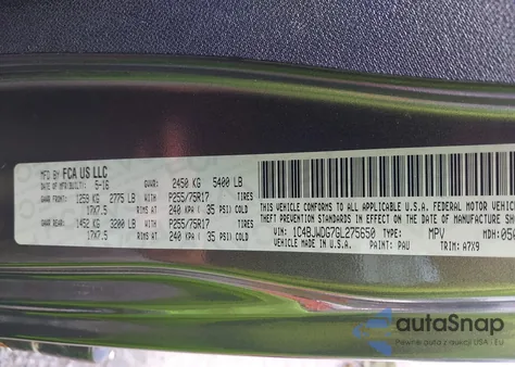 2016 Jeep Wrangler Unlimited Sport from USA, damaged, VIN 1C4BJWDG7GL275650